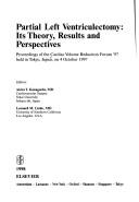 Partial left ventriculectomy