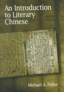 An introduction to literary Chinese
