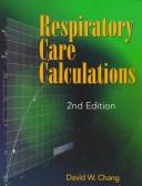 Respiratory care calculations