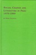 Social change and literature in Peru, 1970-1990