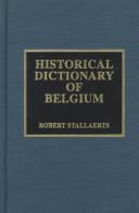 Historical dictionary of Belgium