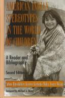 American Indian stereotypes in the world of children