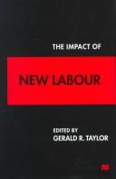 The impact of New Labour