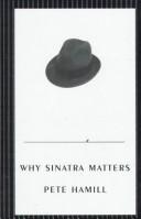 Why Sinatra Matters