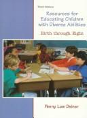 Resources for educating children with diverse abilities