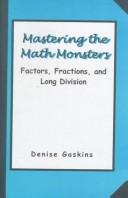 Mastering the math monsters