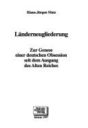 Länderneugliederung