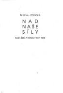 Nad naše síly