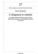 L' eloquenza in cattedra
