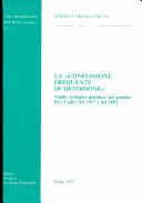 La confessione frequente di devozione