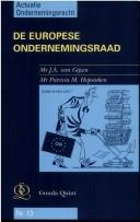 De Europese ondernemingsraad