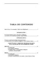 Derechos de los pueblos indígenas en las constituciones de América Latina