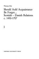 Should auld acquaintance be forgot--