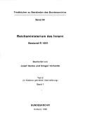 Reichsministerium des Innern