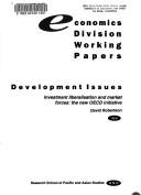 Investment liberalisation and market forces