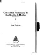 Universidad Michoacana de San Nicolás de Hidalgo
