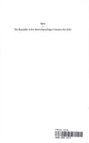 Die Komödie in der deutschsprachigen Literatur des Exils