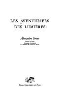 Les aventuriers des Lumières