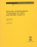 Detection and remediation technologies for mines and minelike targets II