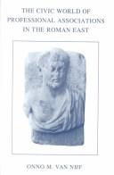 The civic world of professional associations in the Roman East
