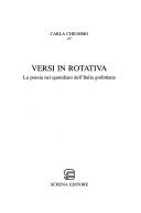 Versi in rotativa