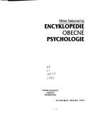 Encyklopedie obecné psychologie