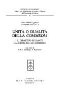 Unità o dualità della Commedia