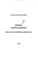 Politics and personalities