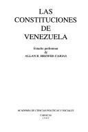 Las constituciones de Venezuela