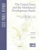 The United States and the multilateral development banks