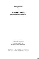 Albert Camus, citoyen méditerranéen