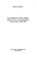 La política en las calles