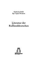 Literatur der Russlanddeutschen