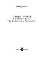 L' istituzione informale
