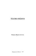 Teatro inédito