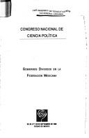 Gobiernos divididos en la Federación mexicana