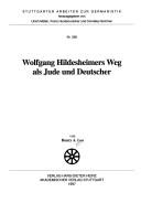 Wolfgang Hildesheimers Weg als Jude und Deutscher