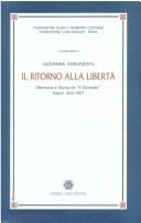 Il ritorno alla libertà