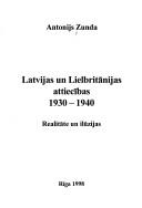 Latvijas un Lielbritānijas attiecības 1930-1940