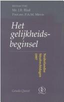 Het gelijkheidsbeginsel
