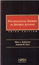 Psychological experts in divorce actions