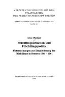 Fluc̈htlingssituation und Flüchtlingspolitik