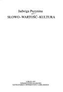 Słowo-wartość-kultura