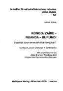Kongo/Zaïre, Ruanda, Burundi