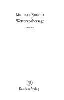 Wettervorhersage