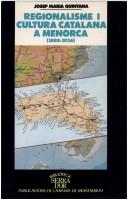 Regionalisme i cultura catalana a Menorca (1888-1936)