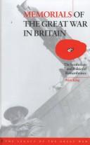 Memorials of the great war in Britain
