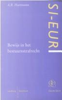Bewijs in het bestuursstrafrecht