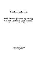 Die tausendjährige Spaltung