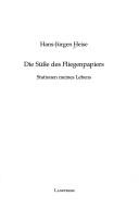 Die Süsse des Fliegenpapiers